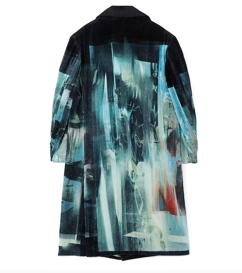 ヨウジヤマモトプールオム　Deadsea柄JKT / HZ-J47-442 yohji yamamoto - pour homme Deadsea柄JKT / HZ-J47-442