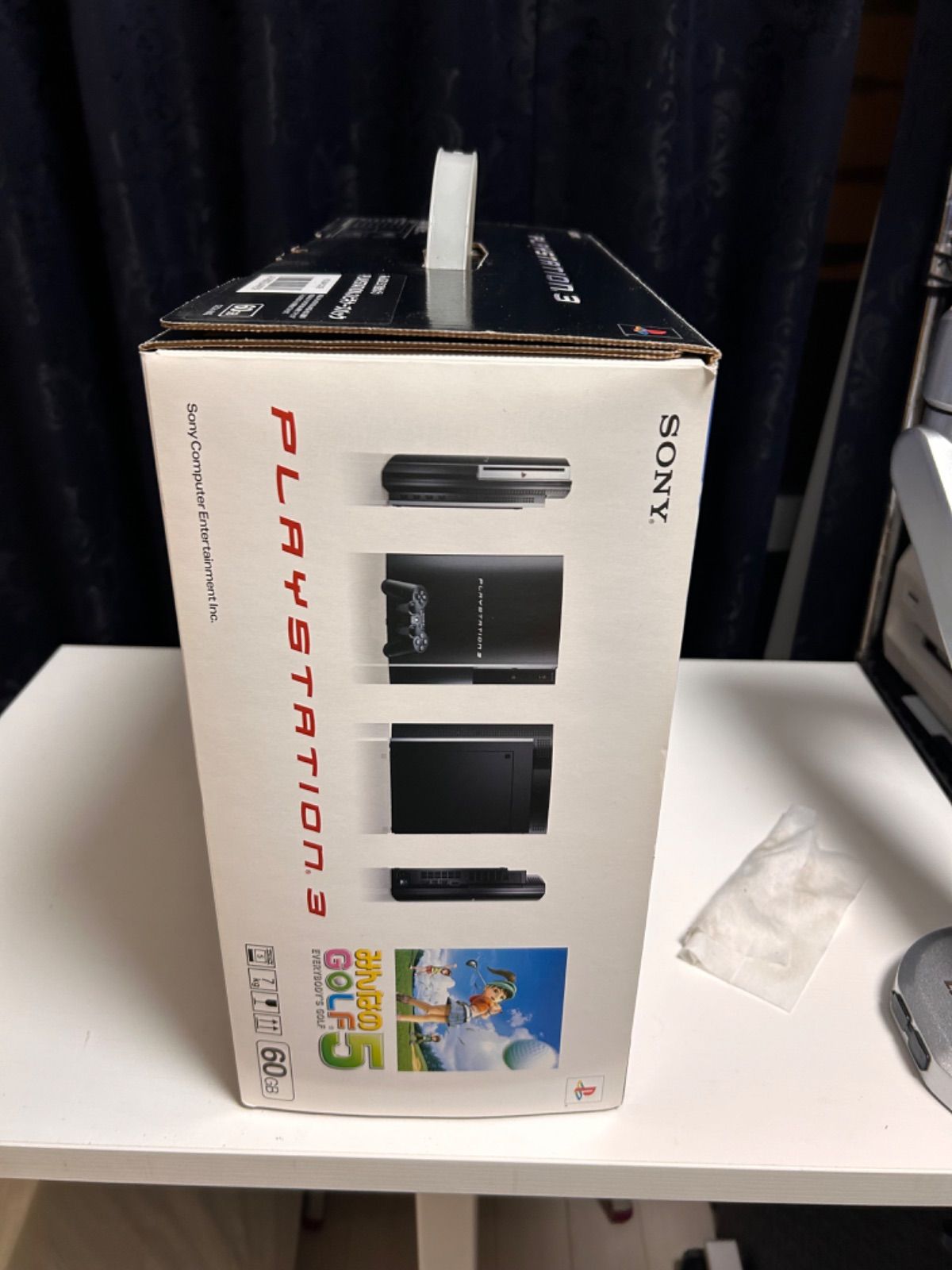 希少】初期型 PS3 60GB ビギナーズパック CECHA00 - メルカリ
