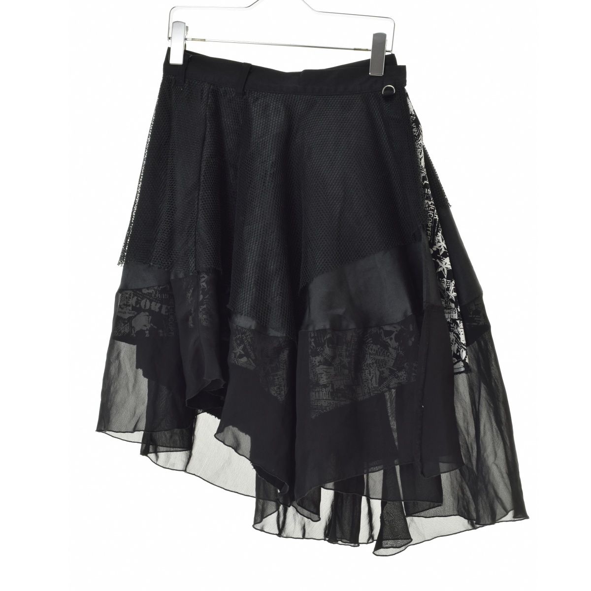 axes femme kawaii / メアリーハーフボンネット 紺 Y-25-06-03