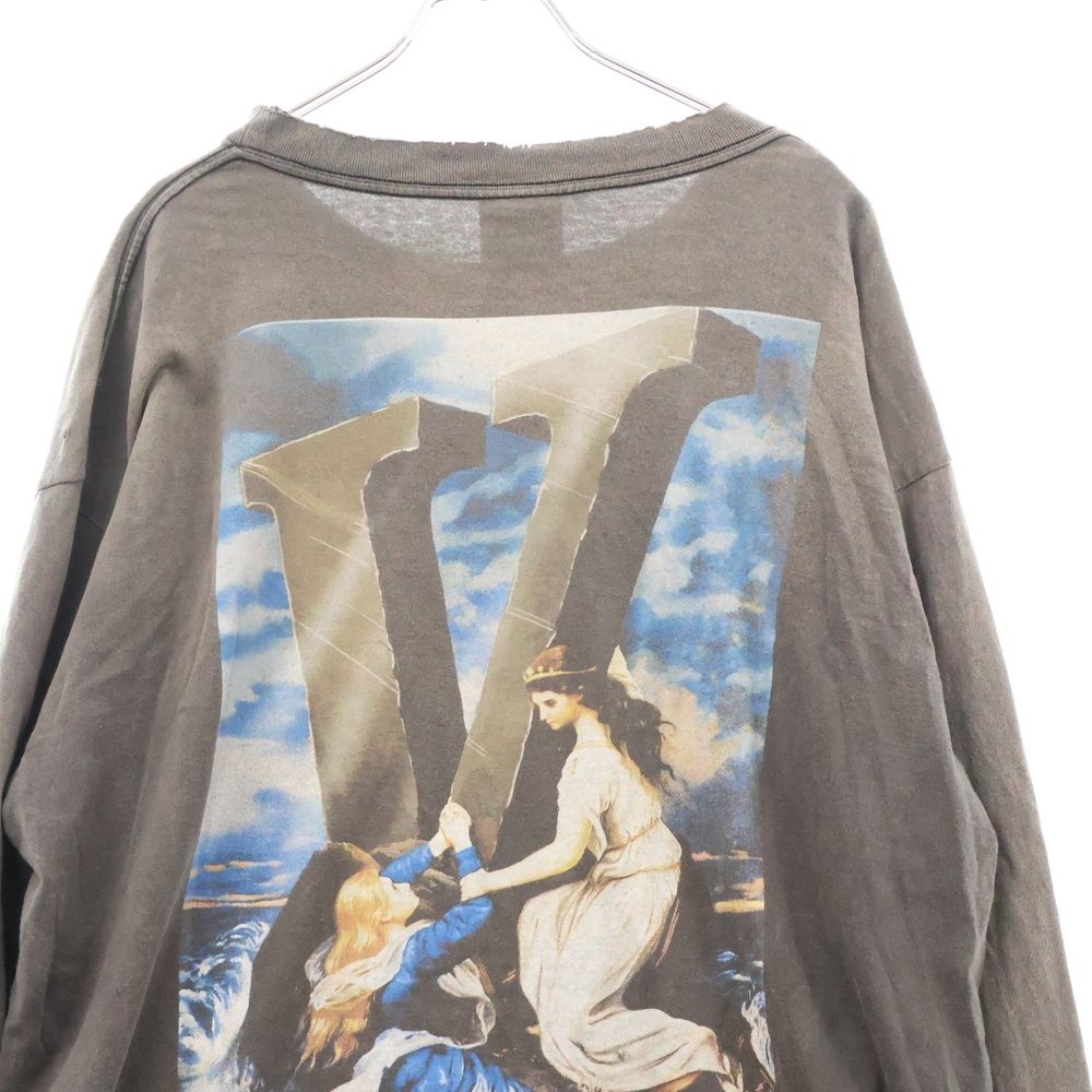 SAINT MICHAEL (セントマイケル) 22AW ×VLONE VL_LS TEE MARIA