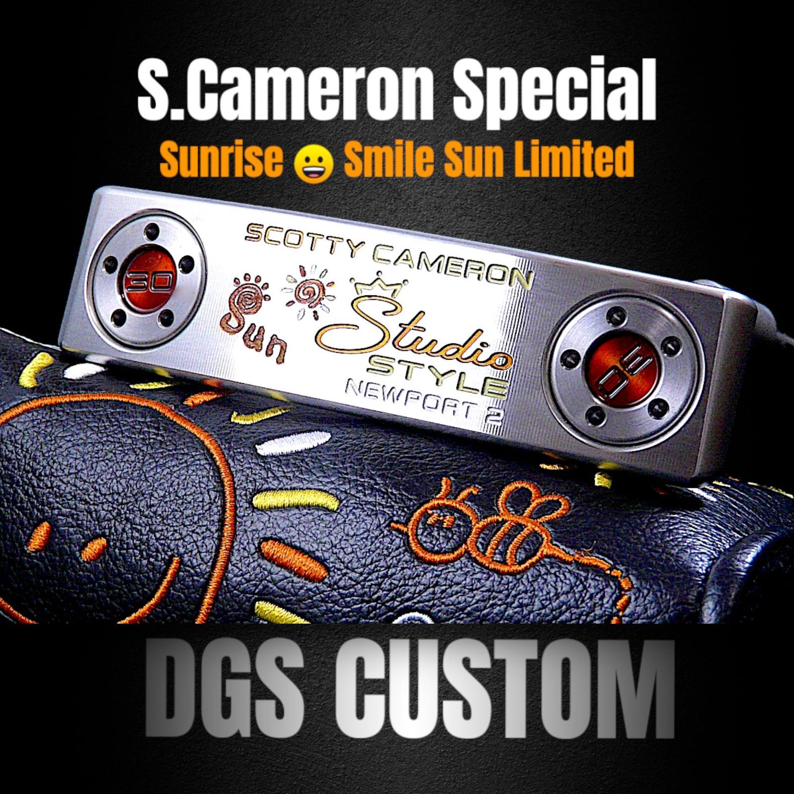 DGS Custom ☆ 2025 Newport2 サンライズサン^^スマイル＆ビー☆DGS 