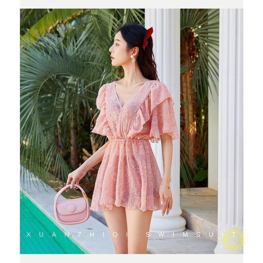 BACK OPEN HOLE SWIMWEAR 3点セット 新品M BACK OPEN HOLE SWIMWEAR 3点セット 新品M