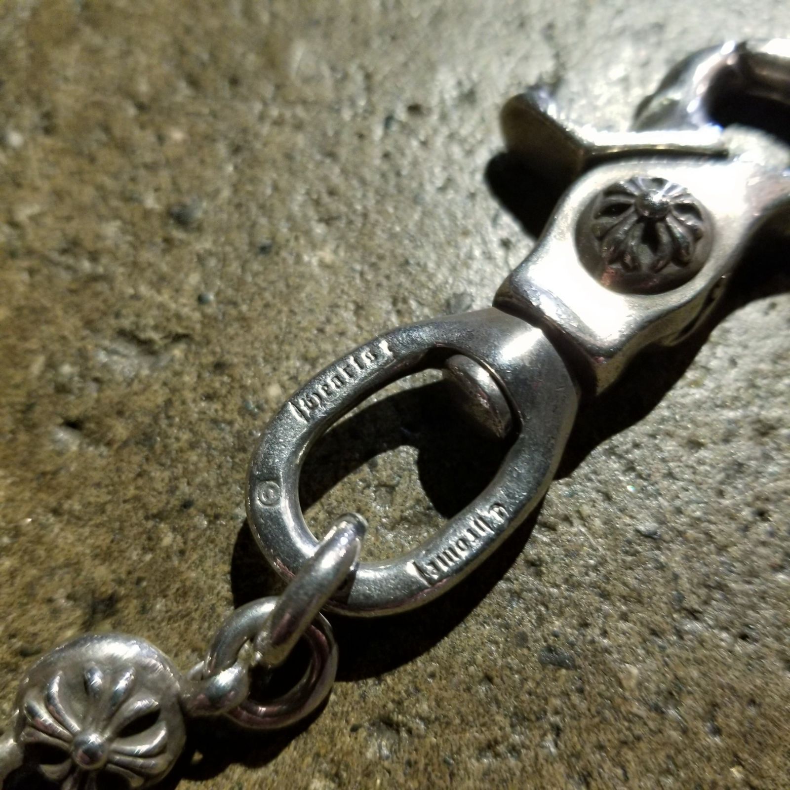 CHROME HEARTS 2BALL SHORT-S クロムハーツ クロスボール 1