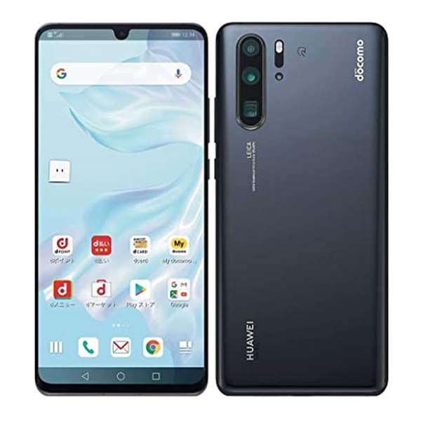 中古】 HW-02L HUAWEI P30 Pro Black SIMフリー 本体 ドコモ スマホ ファーウェイ【送料無料】 hw02lbk7mtm  - メルカリ