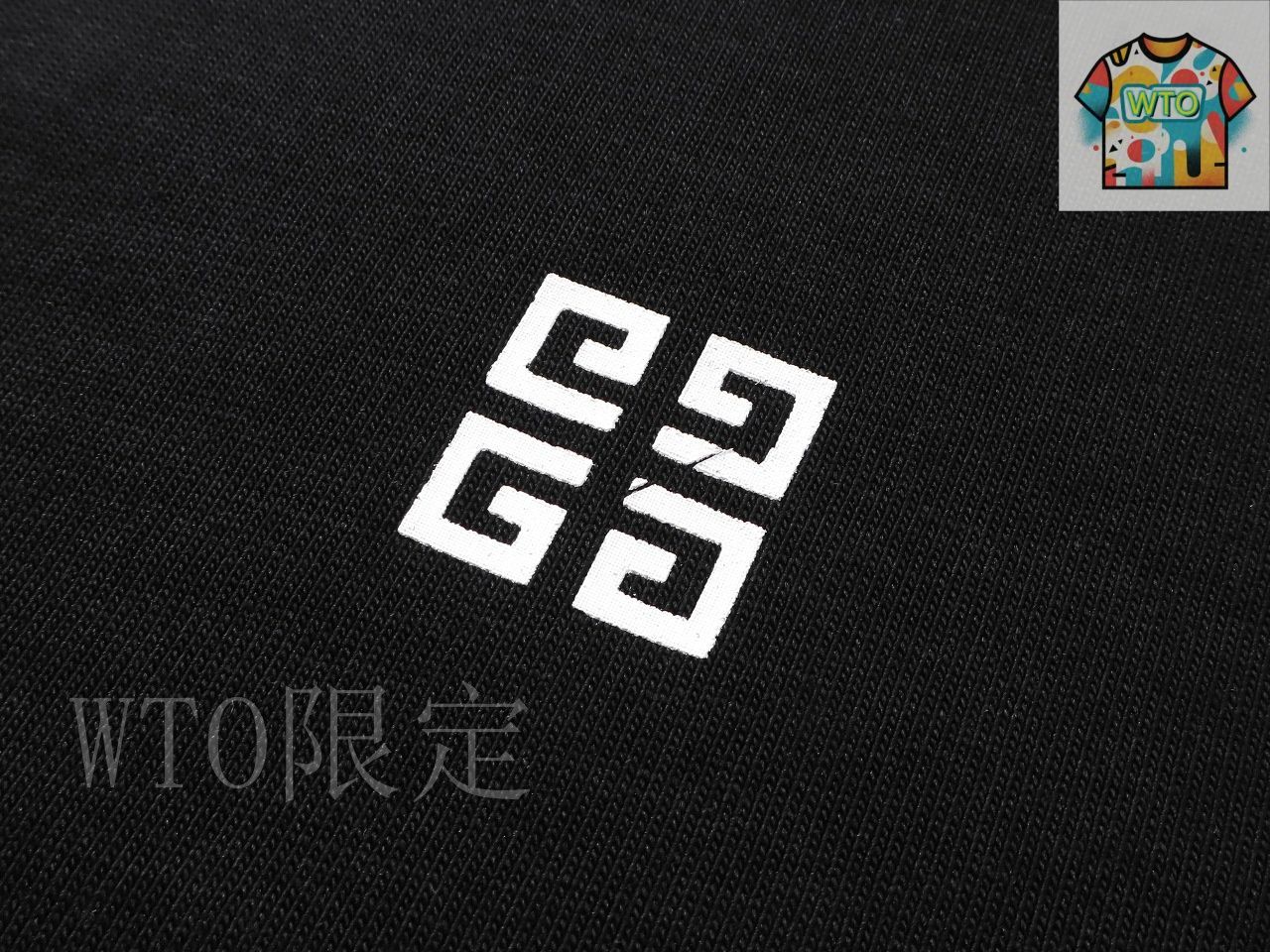 今日特価】Givenchy 25SS Letter Print T シャツ-3 - メルカリ