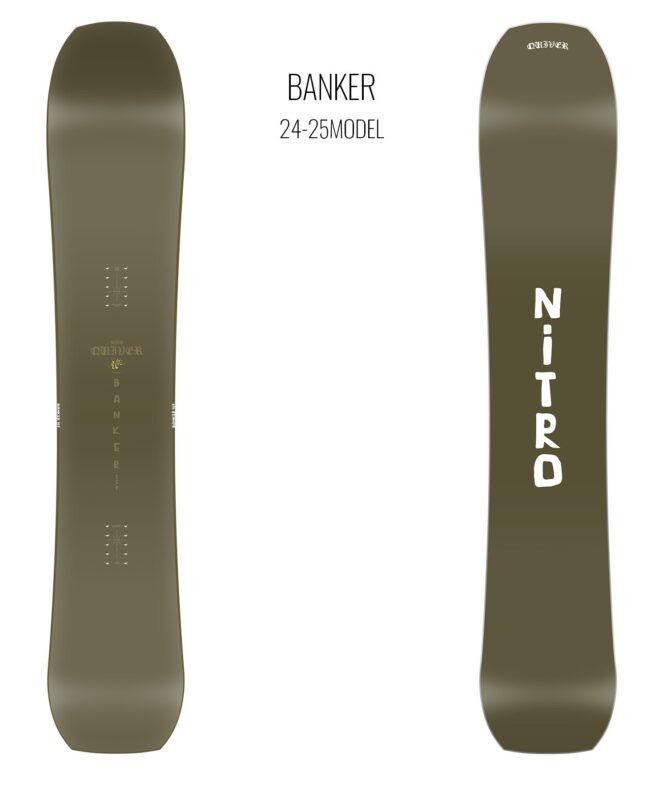 ムラスポOUTLET公式】スノーボード 新品 未使用 NITRO ナイトロ BANKER