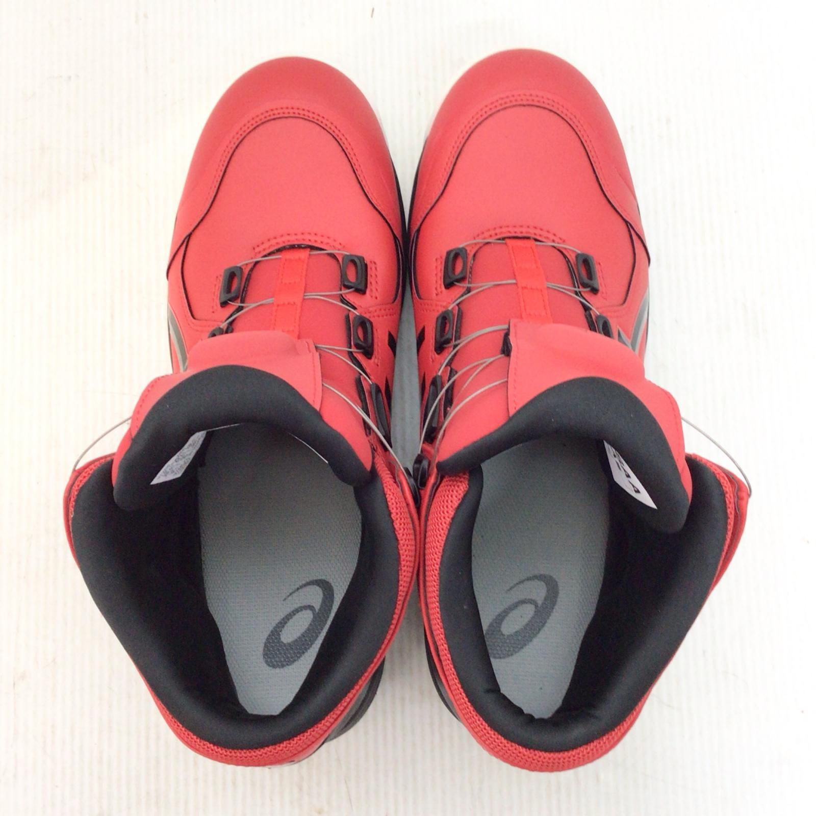 ΘΘasics アシックス 安全靴 未使用品(S) 28.0cm WINJOB CP304 BOA 
