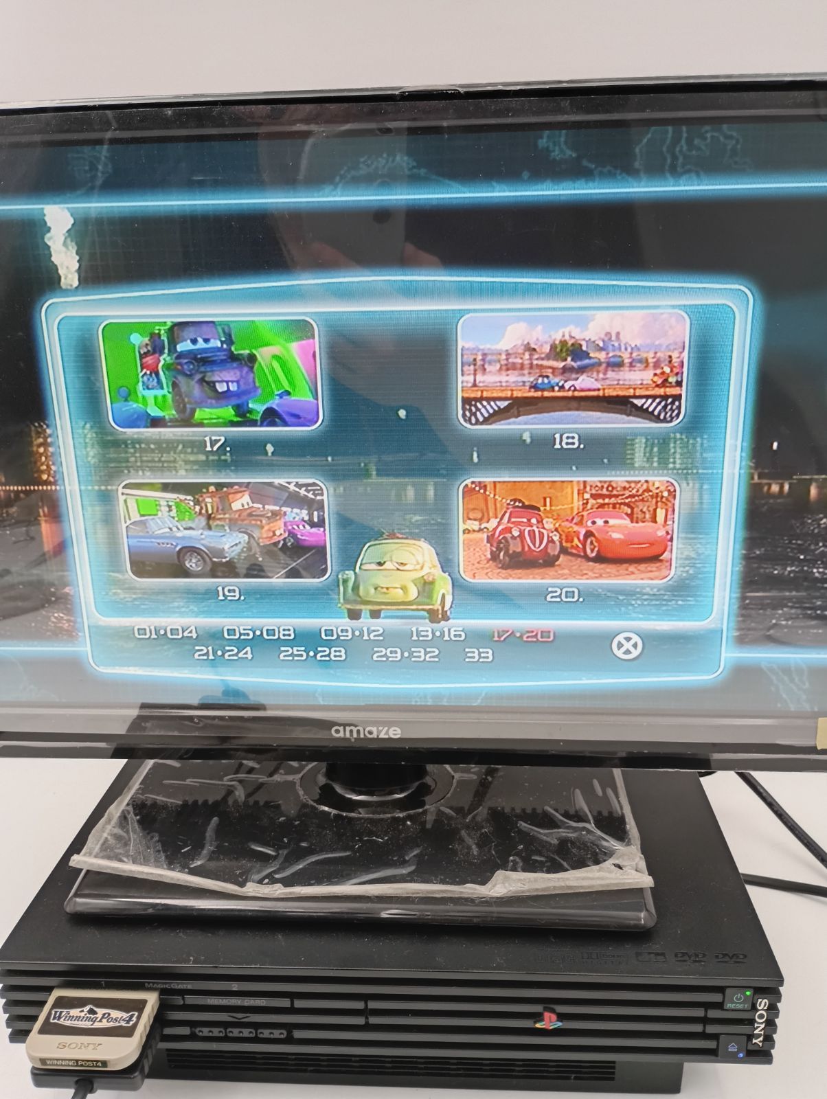 K-1402】カーズ2 DVD+ブルーレイセット('11米)〈2枚組〉セル版