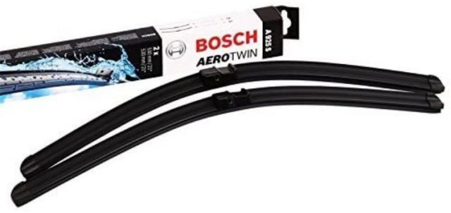 BOSCH ボッシュ ワイパーブレード 輸入車用 Aerotwin エアロツイン 2本 セット 530 / 530 mm A925S 3397118925 | ワイパー ブレード 交換 ラバー ポリマー コーティング ゴム ワイパーゴム 車検 替え 雨 ガ