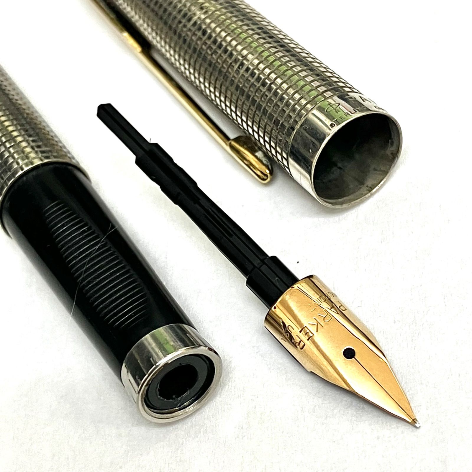 PARKER パーカー 万年筆 】ペン先K14 シズレ スターリング