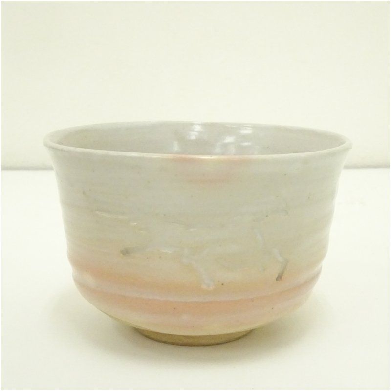茶器/茶道具 抹茶茶碗 干支「辰」】 干支茶碗 交趾焼き 龍宝尽 丸紋