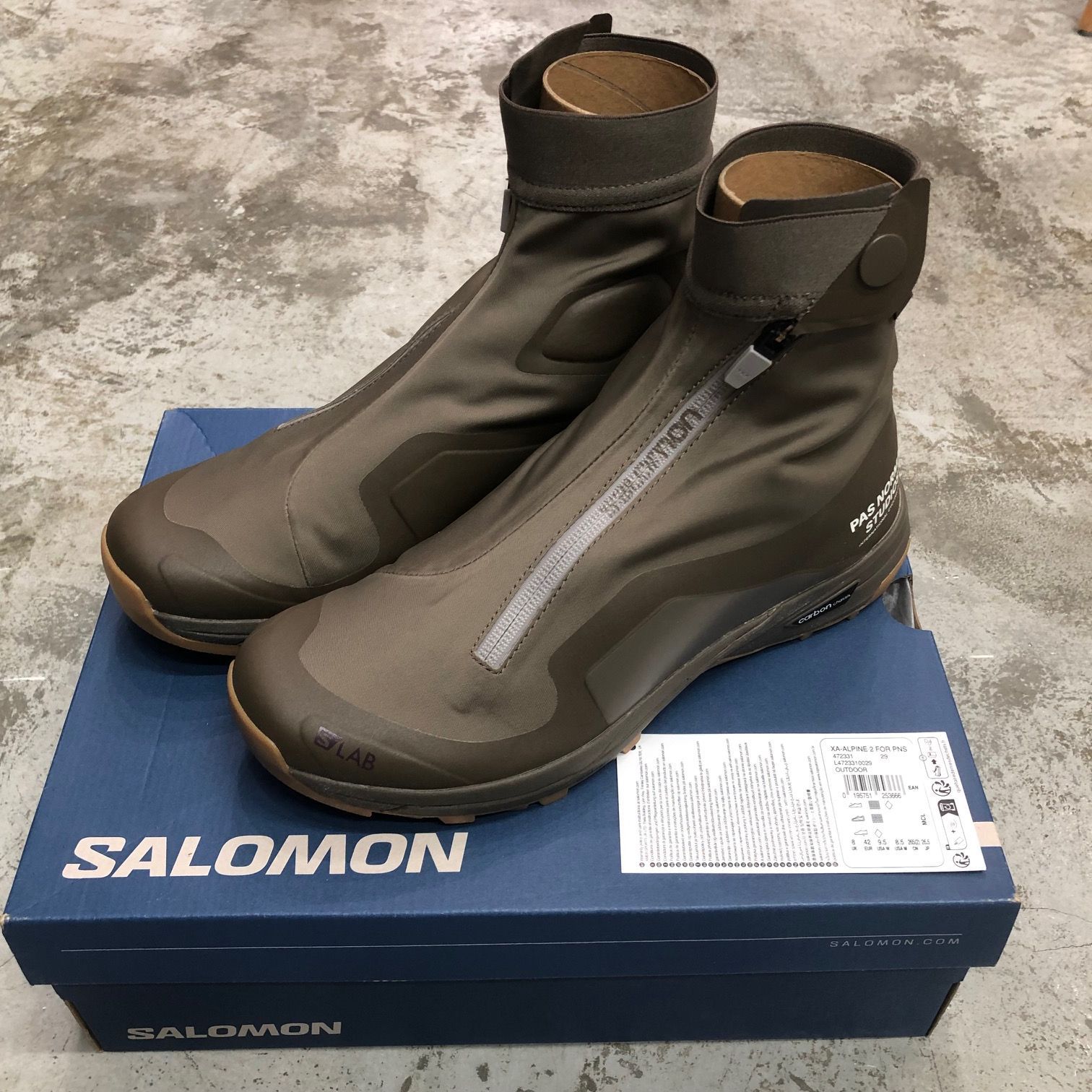 salomon PAS NORMAL STUDIOS XA Alpine 2 472331 ハイカット 