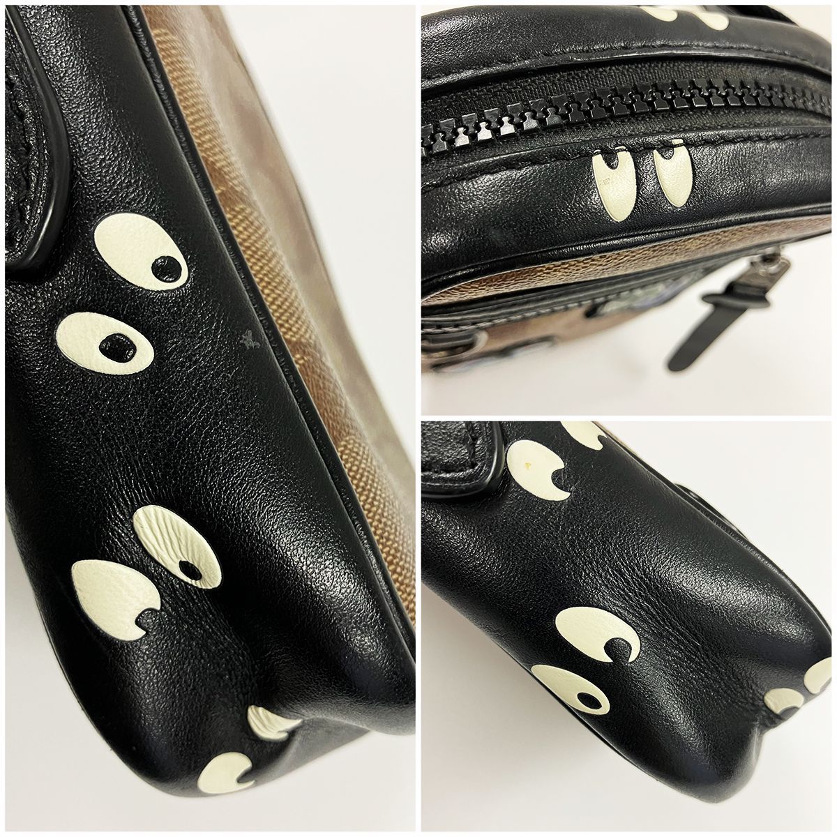 超ポイントアップ祭 シグネチャー コーチ COACH ショルダーバッグ ディズニー 白雪姫 バッグ