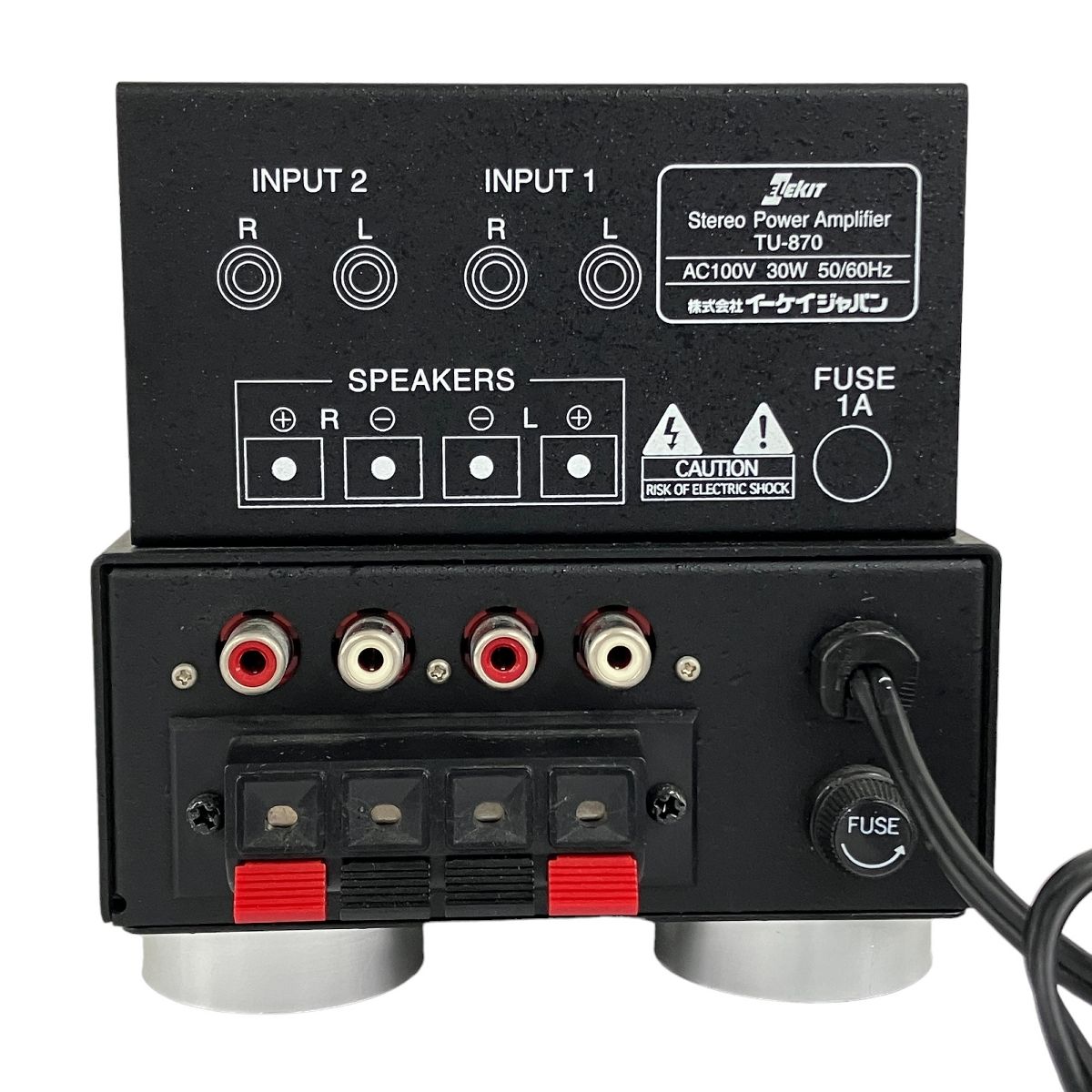 ELEKIT TU-870R ELEKIT 【迅速発送】真空管ステレオパワーアンプ TU-870 【公式通販】 組立説明書付き 真空管ステレオパワーアンプ アンプ