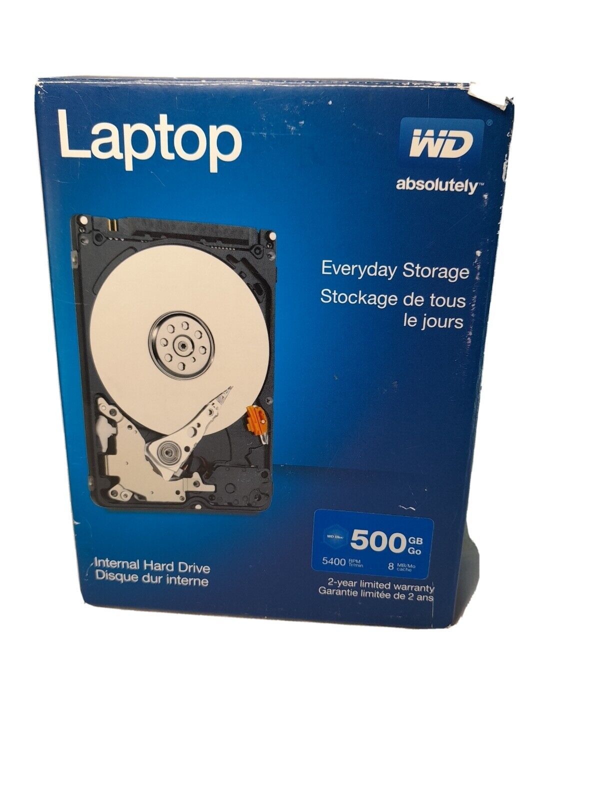 Western Digital Blue 500GB Internal SATA Hard Drive Laptops -