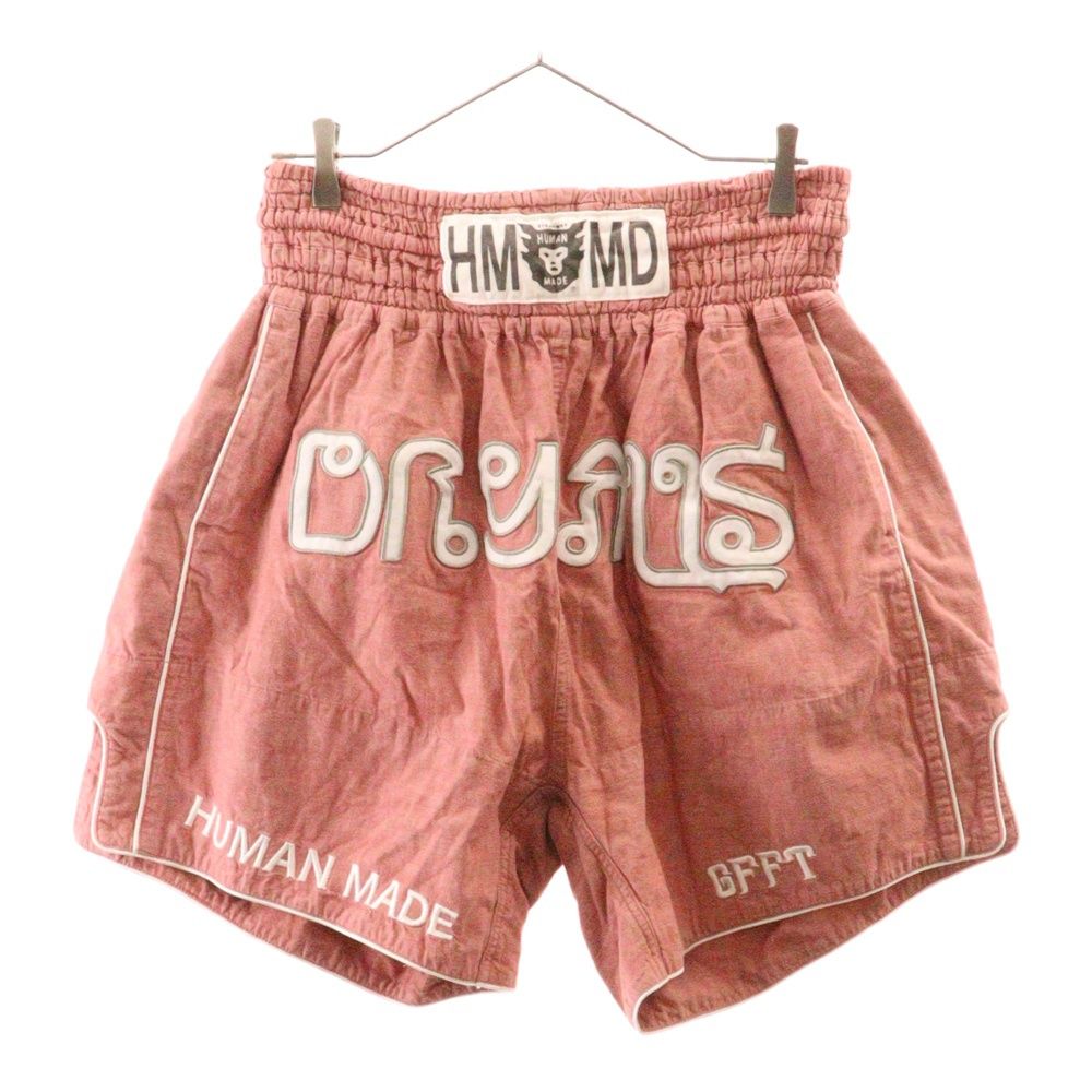 HUMAN MADE (ヒューマンメイド) 19SS Chambray Muay Thai Shorts 節約