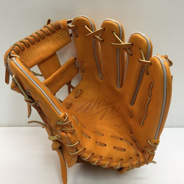 中古品 ミズノ mizuno ミズノプロ 硬式 内野手用グローブ 5785