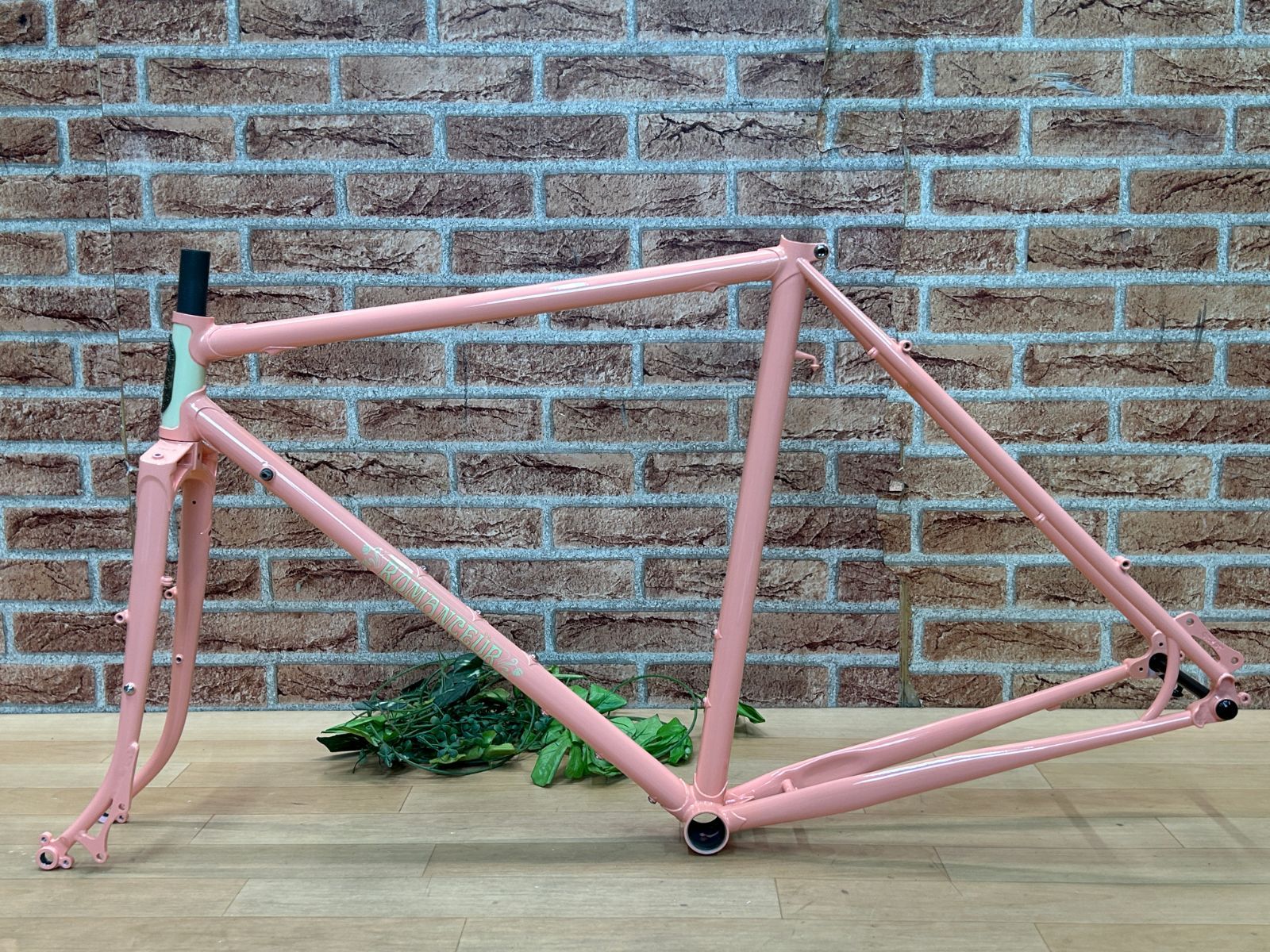 cmcCRUST クラストステムクロモリ　オーバーサイズ　レア　希少　新品 cmcCRUST クラストステムクロモリ オーバーサイズ レア 希少