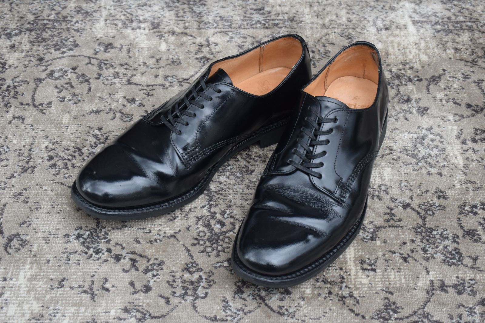 良品】SANDERS サンダース 1384 OFFICER SERVICE SHOES 良品】SANDERS サンダース 1384 OFFICER SERVICE SHOES