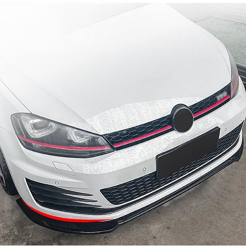 適用フォルクスワーゲン ゴルフ7 GTI R R-Line 13-16 フロントリップ スポイラー エアロ パーツ 外装 ドレスアップ 売れ筋ランクイン ZZ520