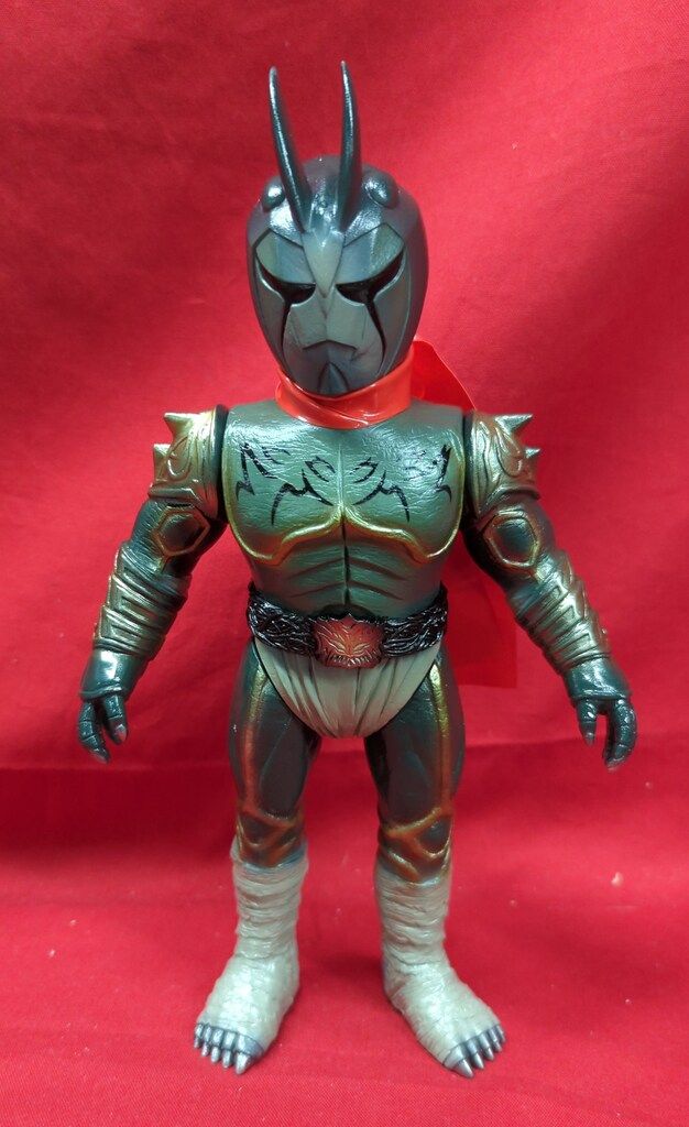 ゴ・バダー・バ　東映レトロソフビコレクション　仮面ライダークウガ メディコム・トイ 東映レトロソフビコレクション 仮面ライダークウガ