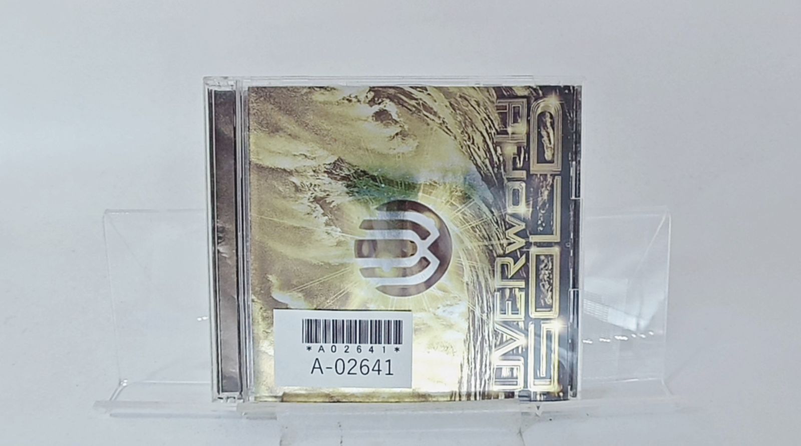 国内盤CD☆ウーバーワールド/UVERworld□ GOLD(初回生産限定盤