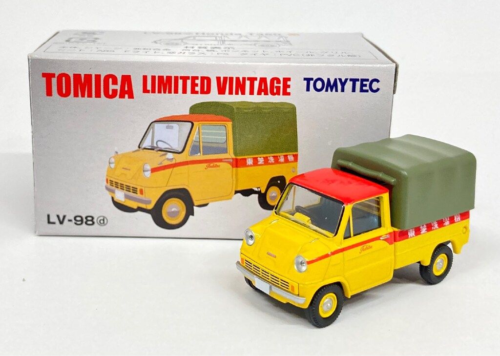 LV-98c Honda T360(ホンダ PRカー) | 製品をさがす | tomica LIMITED