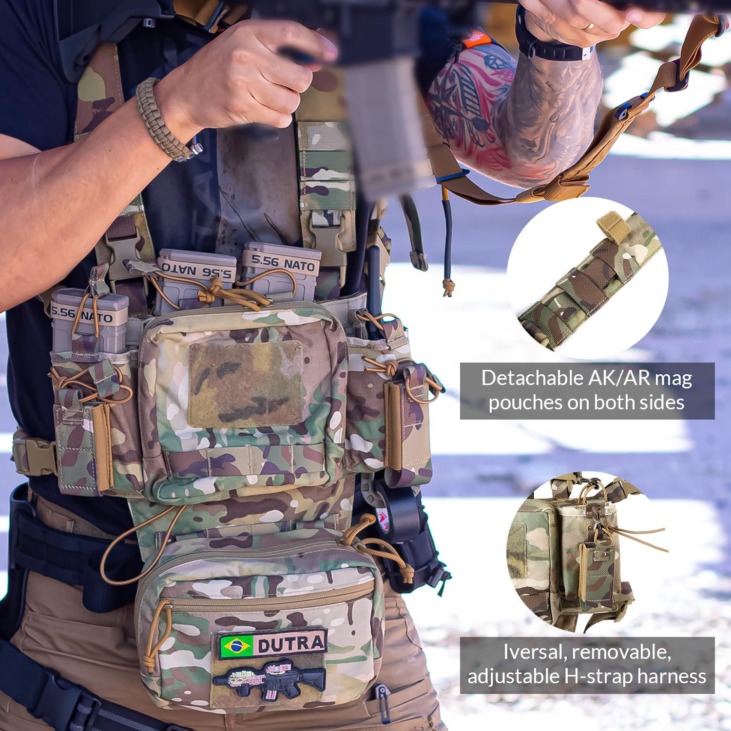 多機能収納5.56|7.62ポーチ