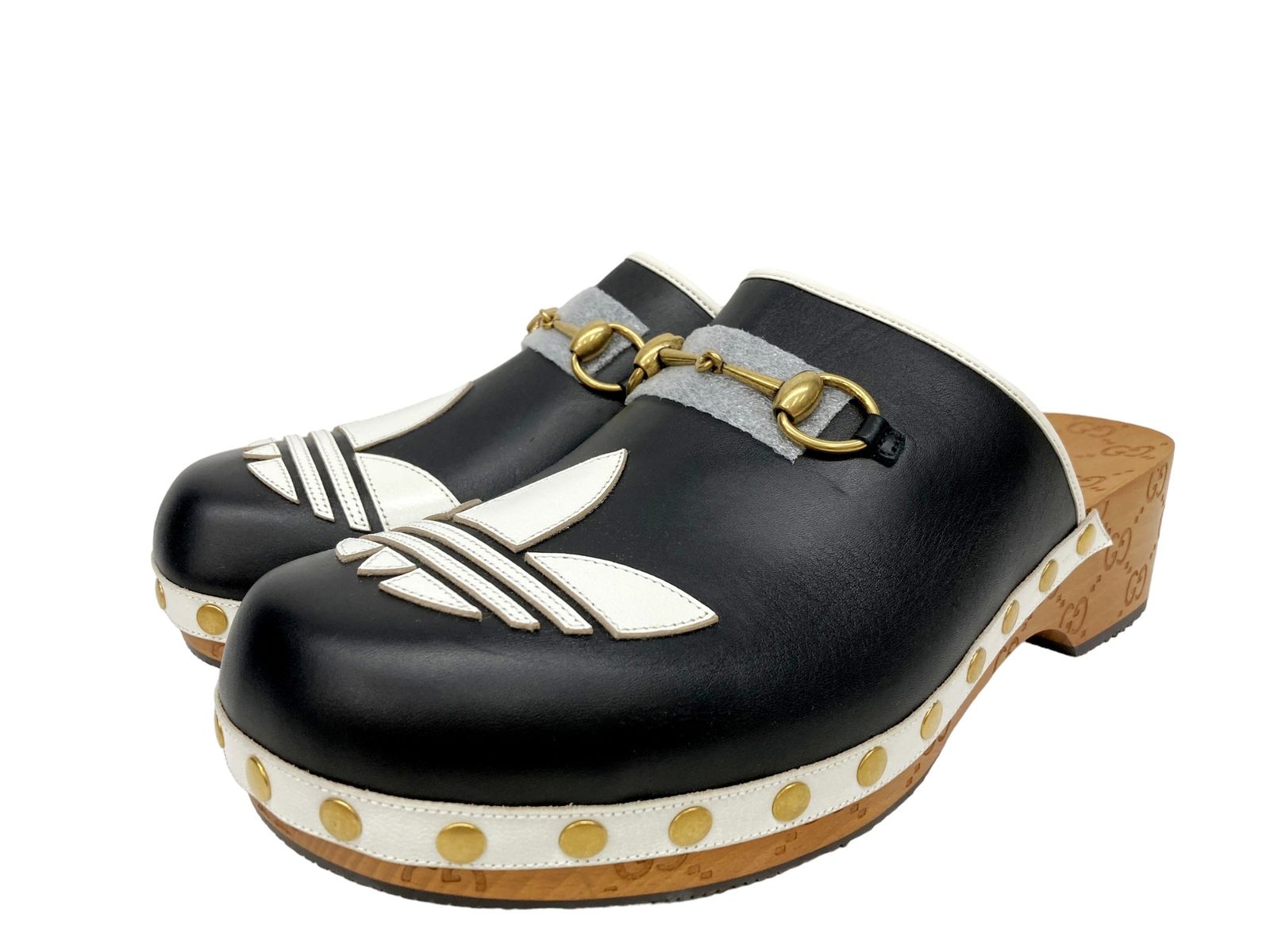 adidas×GUCCI アディダス グッチ　限定コラボ　ラバーサンダル 楽天市場】GUCCI グッチ 721229 ロゴ 靴 クリア スライド