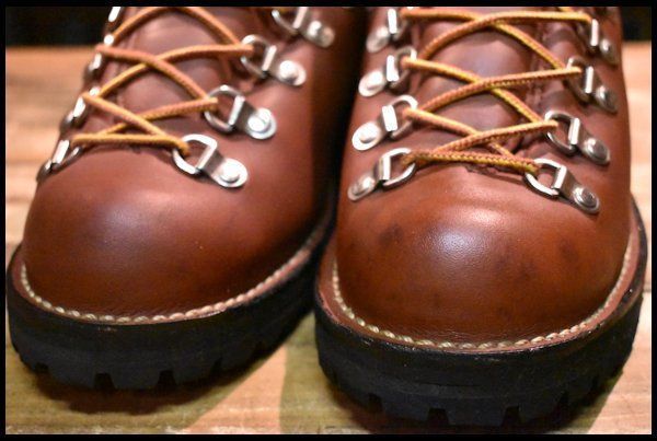 【美品】ダナー マウンテンライト 30520X 8-1/2 GORETEX 8EE 良品 黒タグ】Danner ダナー マウンテンライト 30520X 赤茶
