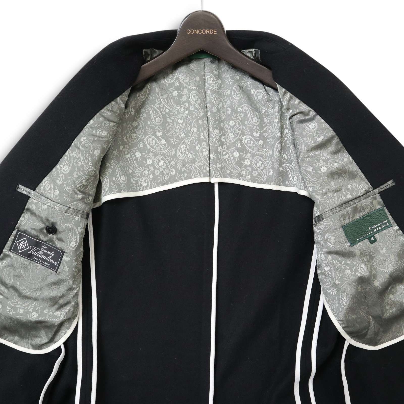 MONSIEUR NICOLE Exclusive line ムッシュ ニコル Tessuto Vallombrosa