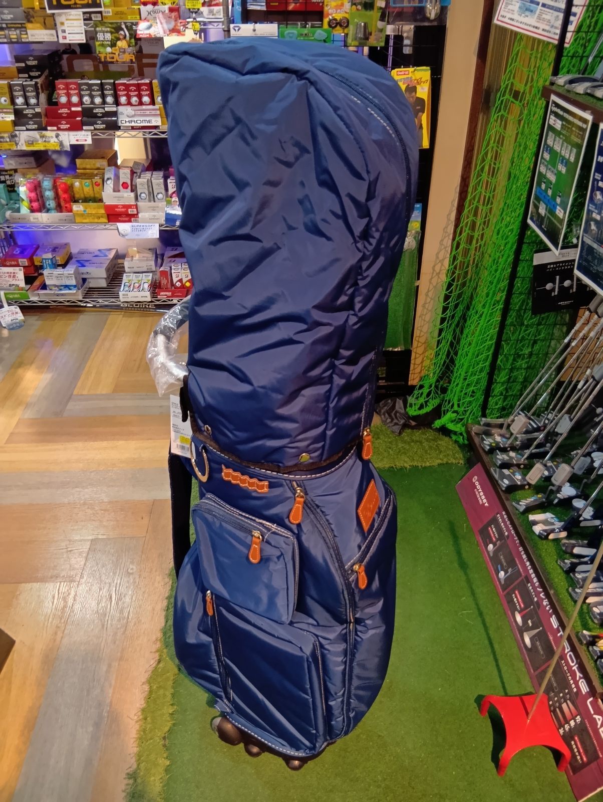 キャディバッグ