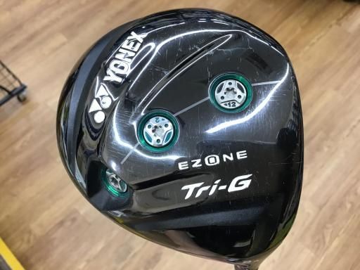 ヨネックス EZONE Tri-G 9° ドライバー DR 純正特注シャフト フレックスS メンズ 男性用 右利き 右用 Cランク ゴルフクラブ
