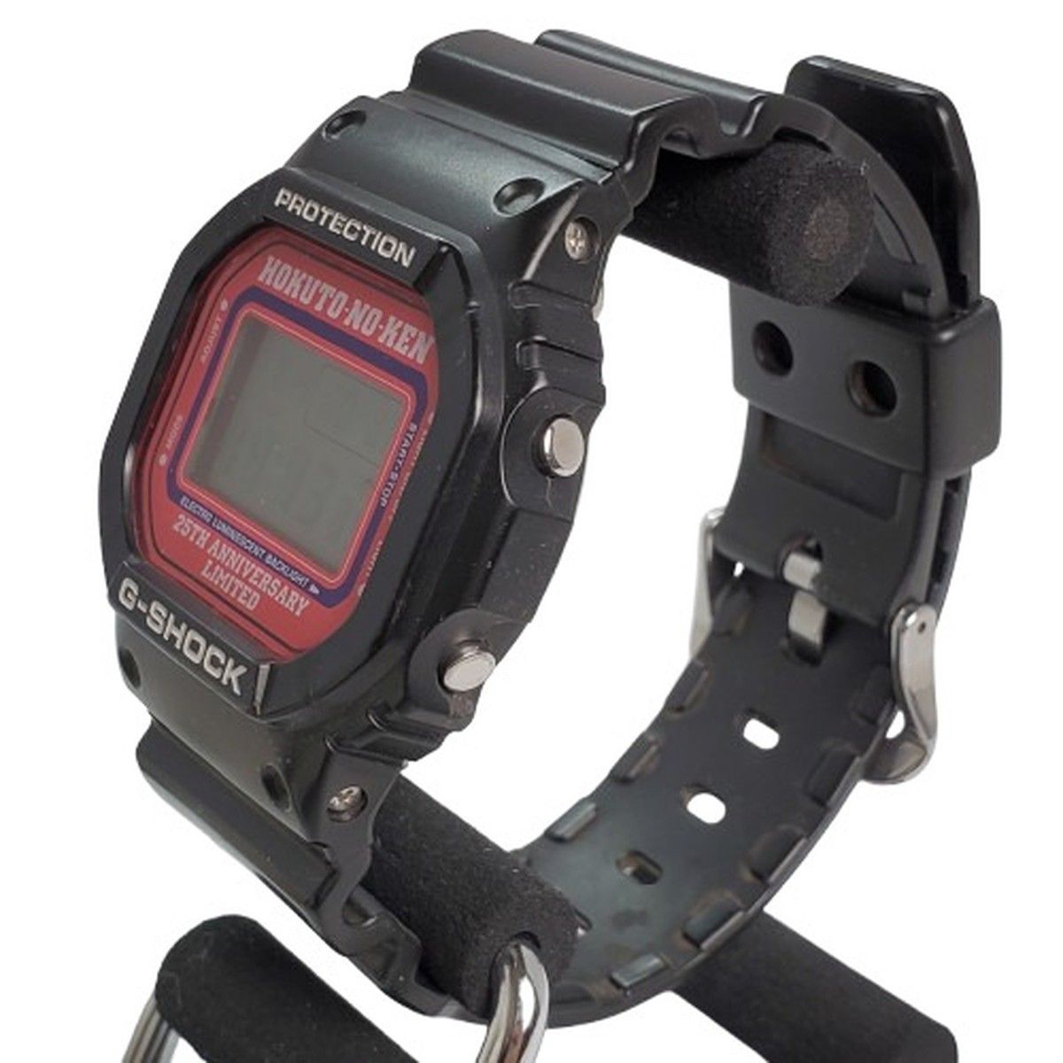 寿*様 北斗の拳 25周年記念G-SHOCK DW-5600VT Yahoo!オークション - G-