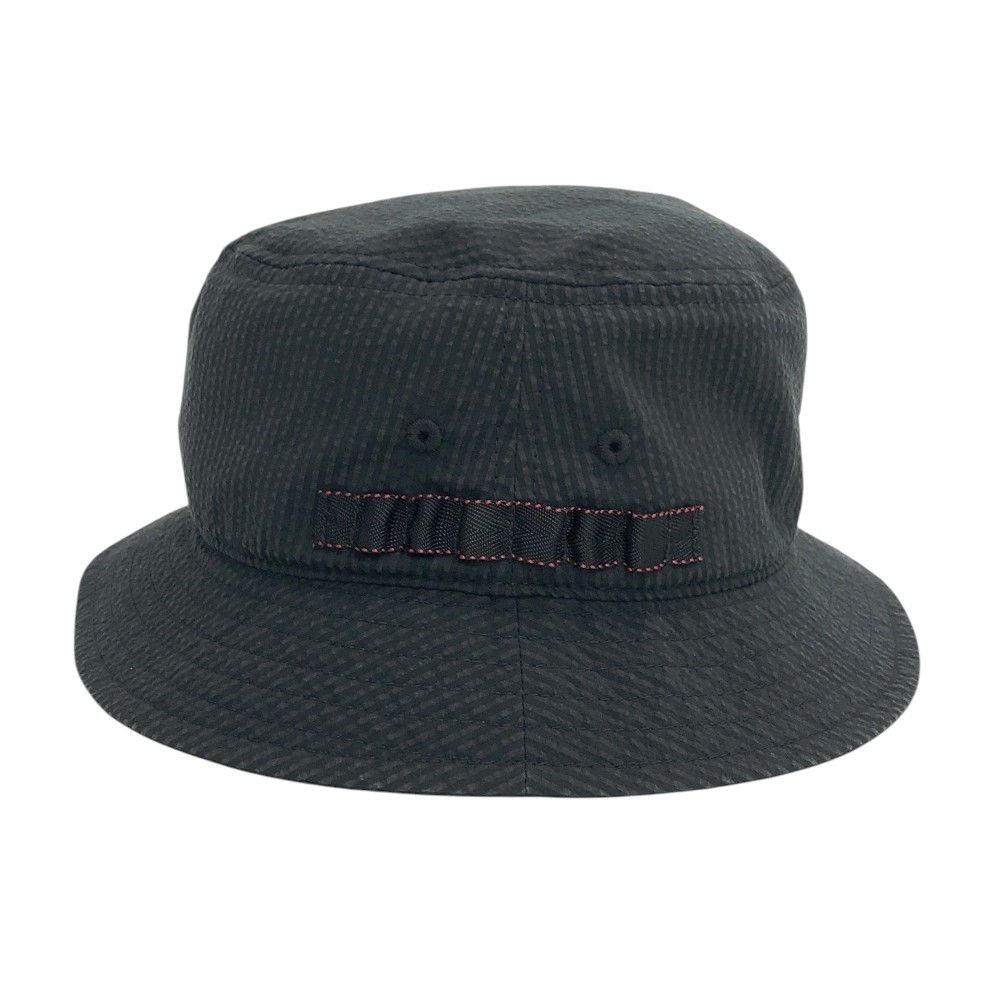 BRIEFING GOLF ブリーフィング モデル バケットハット サッカー地 ブラック系 L 240101517328 ゴルフウェア ストスト