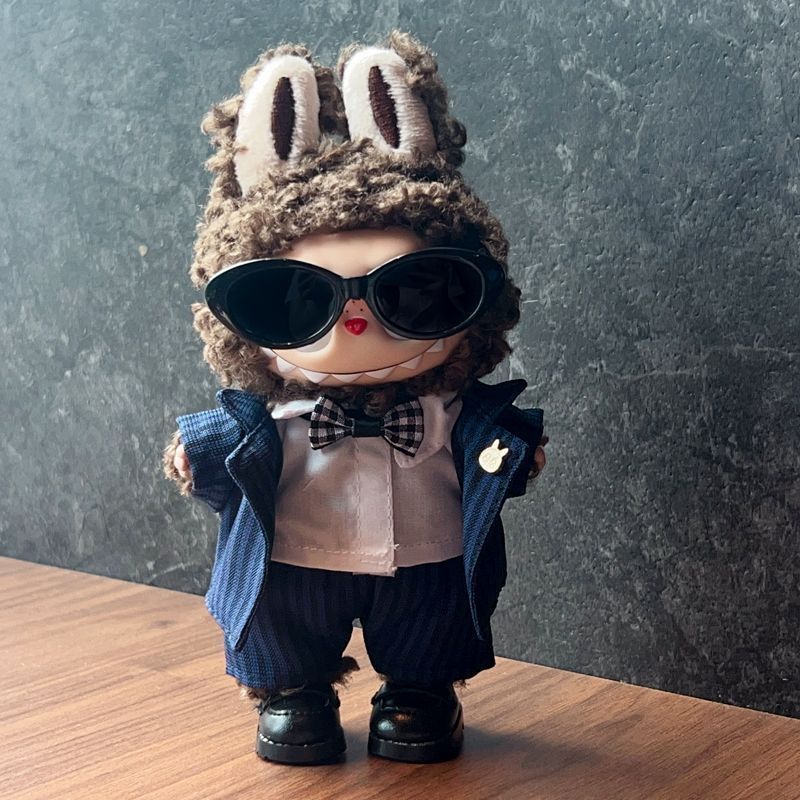 美品 LABUBU お洋服セット 着せ替えコスチューム 06 labubu ラブブ ぬいぐるみ 着せ替え コスチューム 着せ替え