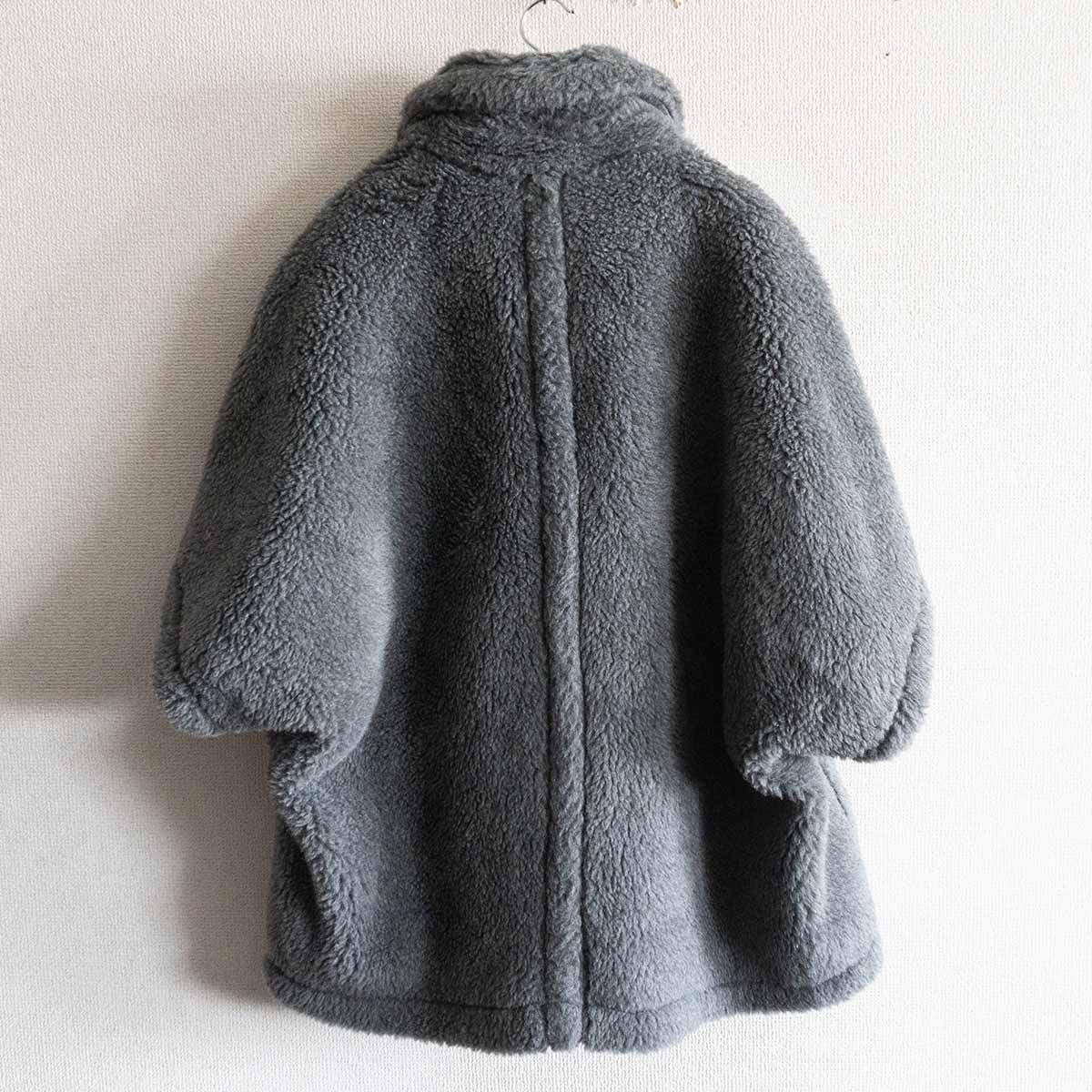 高級品】 MAX MARA【テディベア アルパカ×ウール×シルク 高級品】 MAX MARA【テディベア アルパカ×ウール×シルク