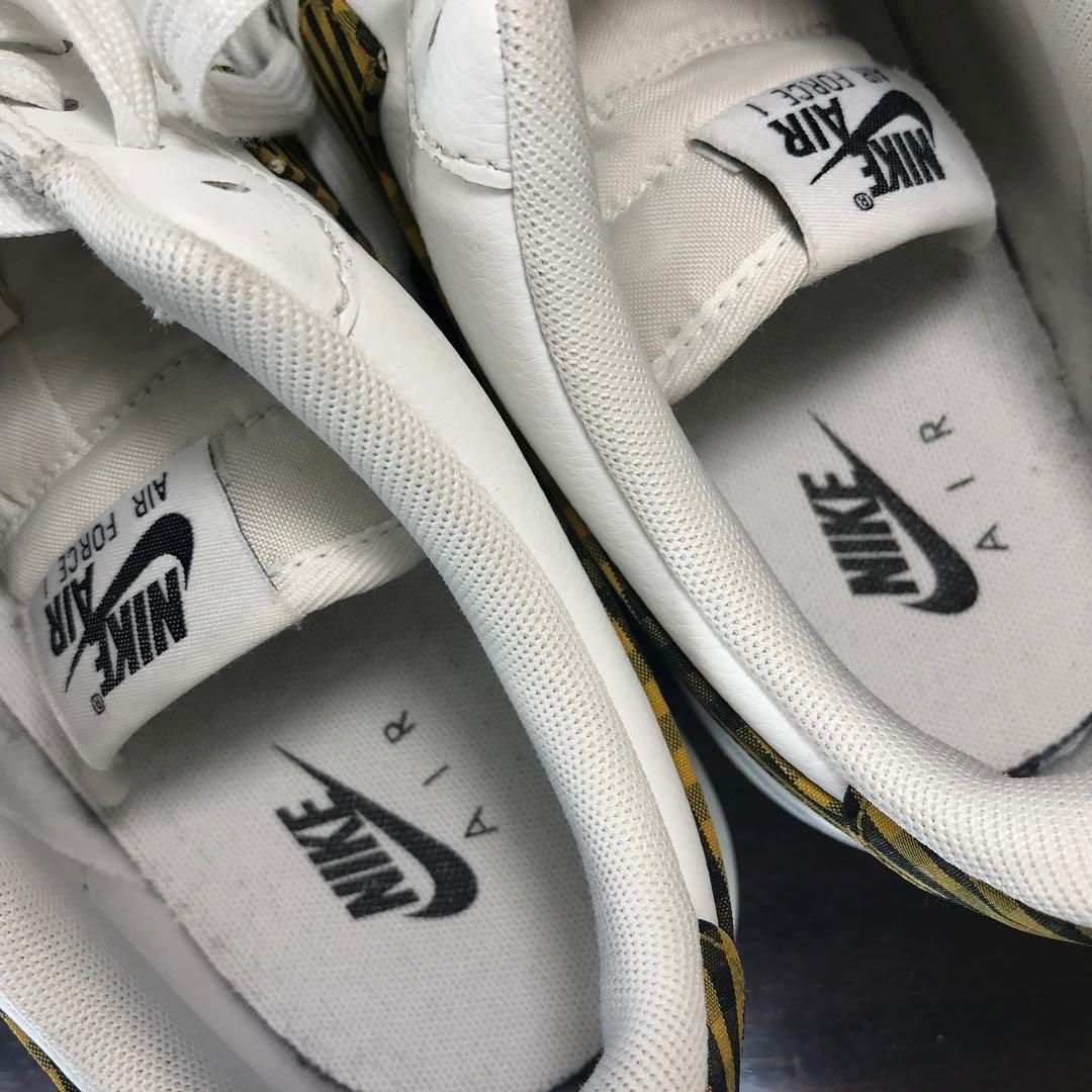 NIKE AIR FORCE 1 07 エア フォース 1 07 サミット ホワイト チェック