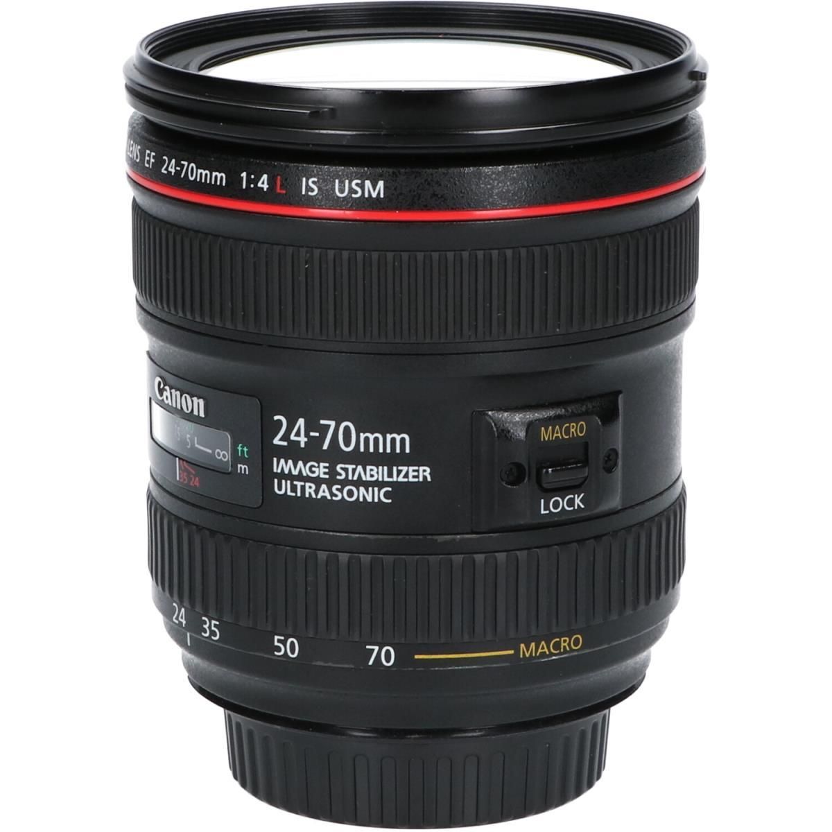 ＣＡＮＯＮ　ＥＦ２４－７０ｍｍ　Ｆ４Ｌ　ＩＳ　ＵＳＭ