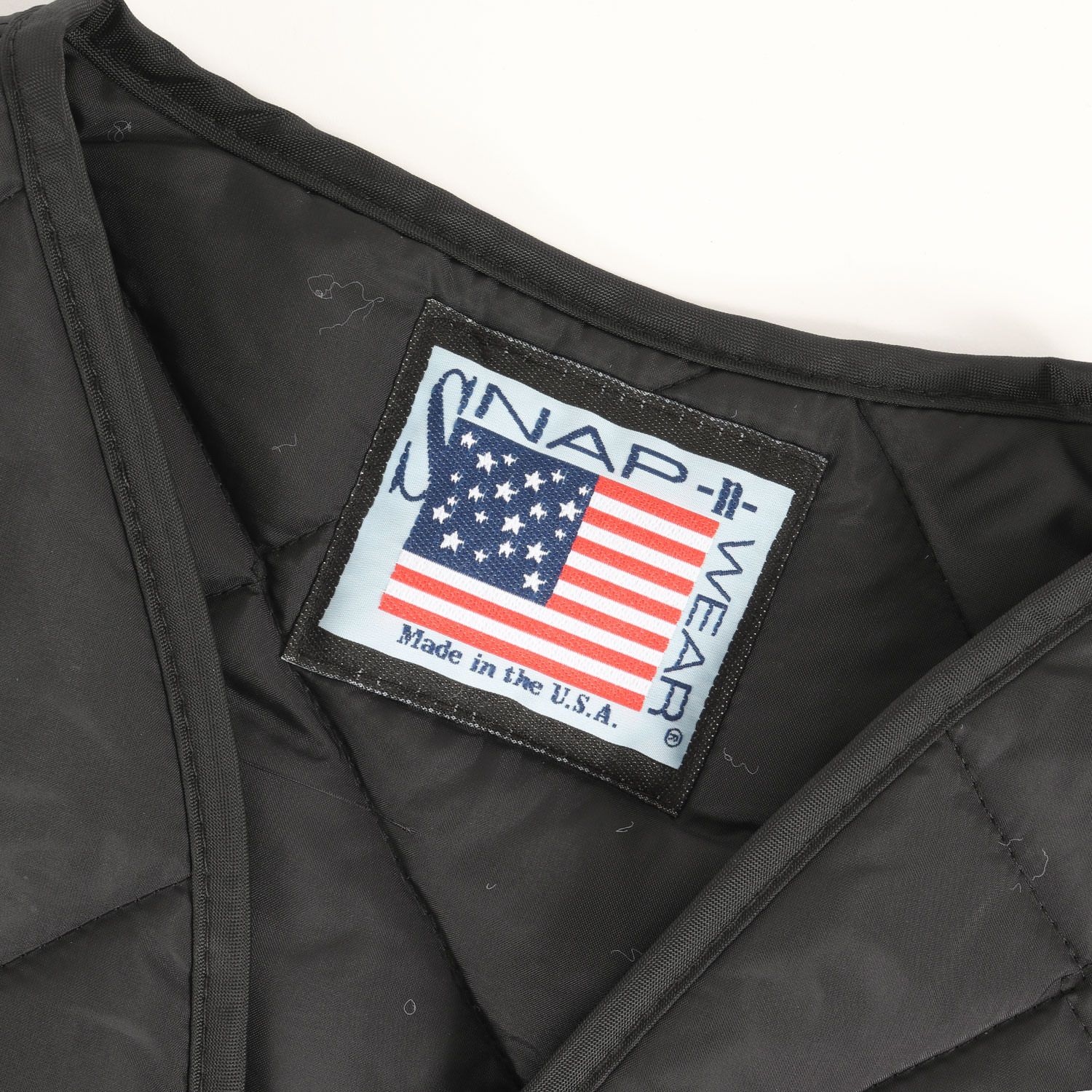美品】SNAP N WEAR スナップンウェア ベスト ブラック 黒 サイズ:M 