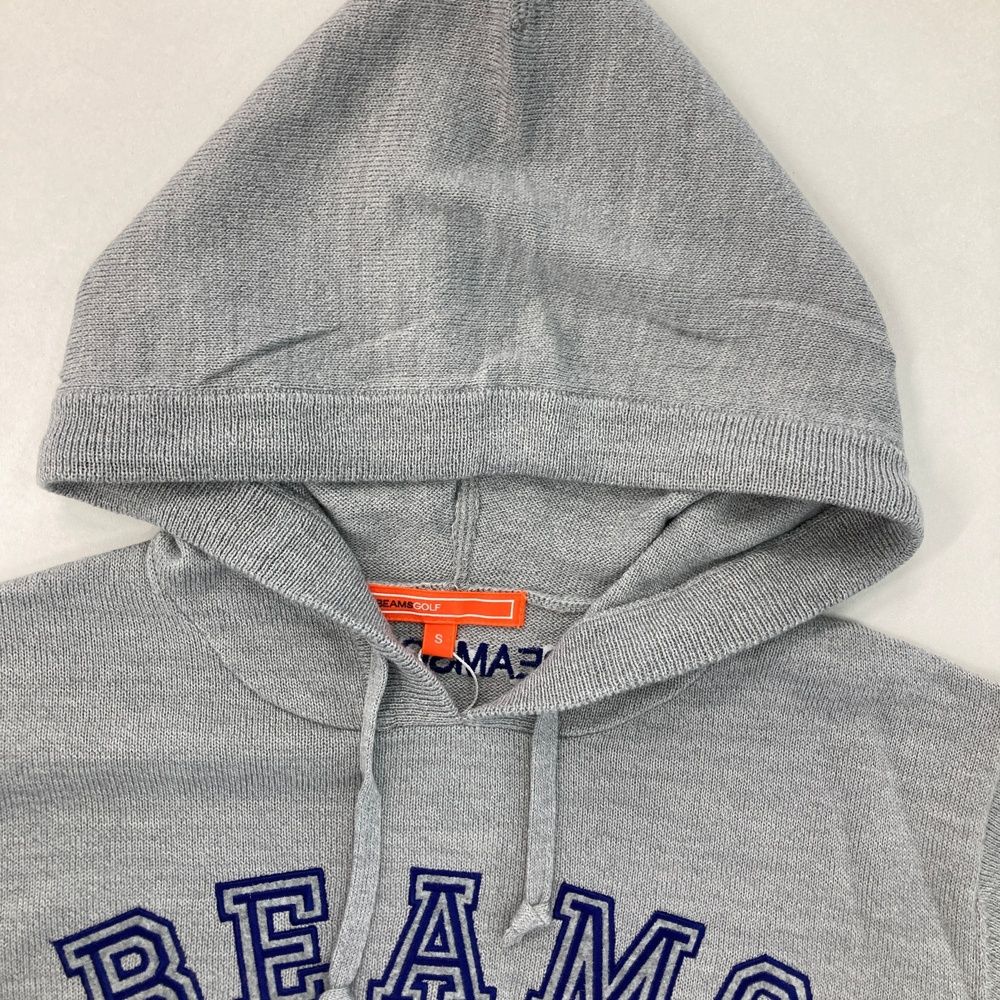 美品 パーリーゲイツ クルーネックニット レオパードパターン