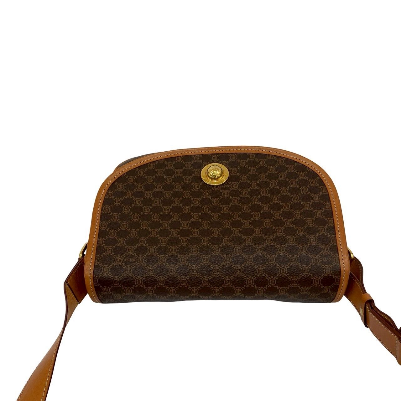 極 美品 CELINE セリーヌ マカダム ブラゾン トリオンフ 柄