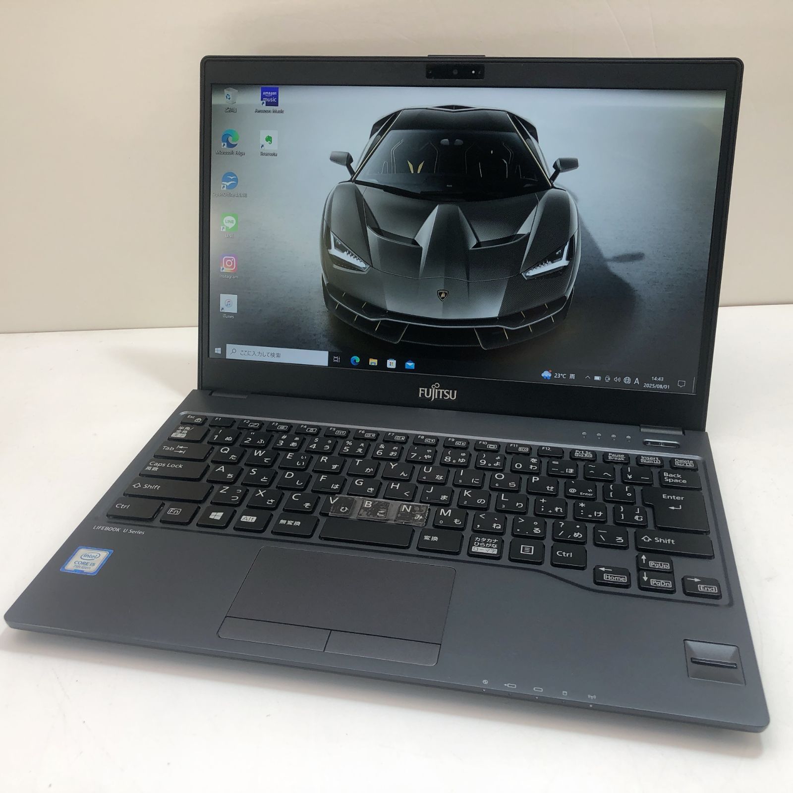 訳あり商品超軽量819グラム❣❣ 富士通/LIFEBOOKU938/s i5