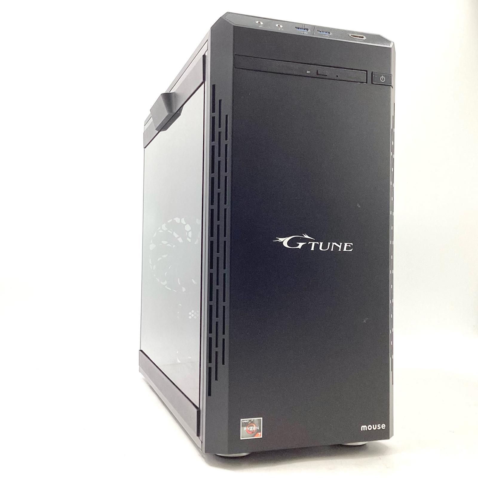 G-Tune Ryzen7 3700X 16GBゲーミングPC