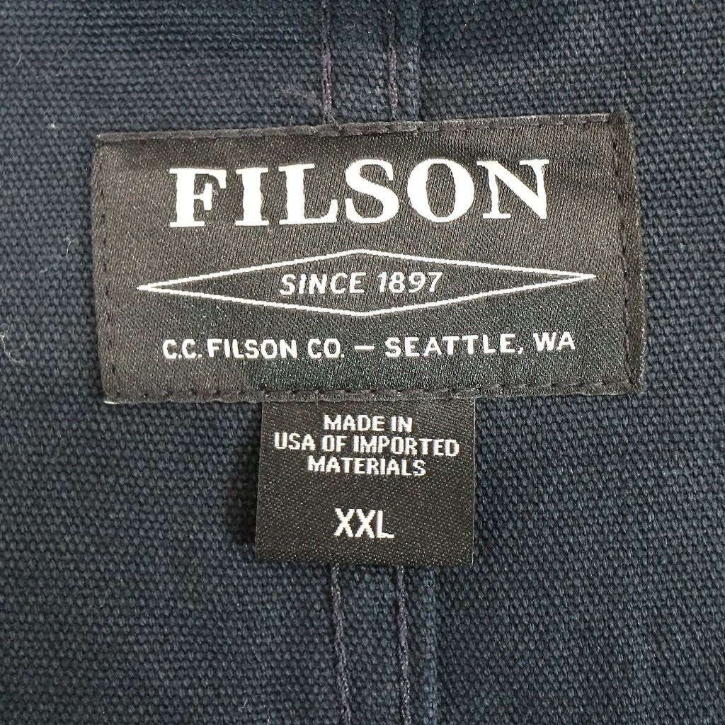 2000年代～ USA製 FILSON フィルソン ジャケット ワーク ダック地