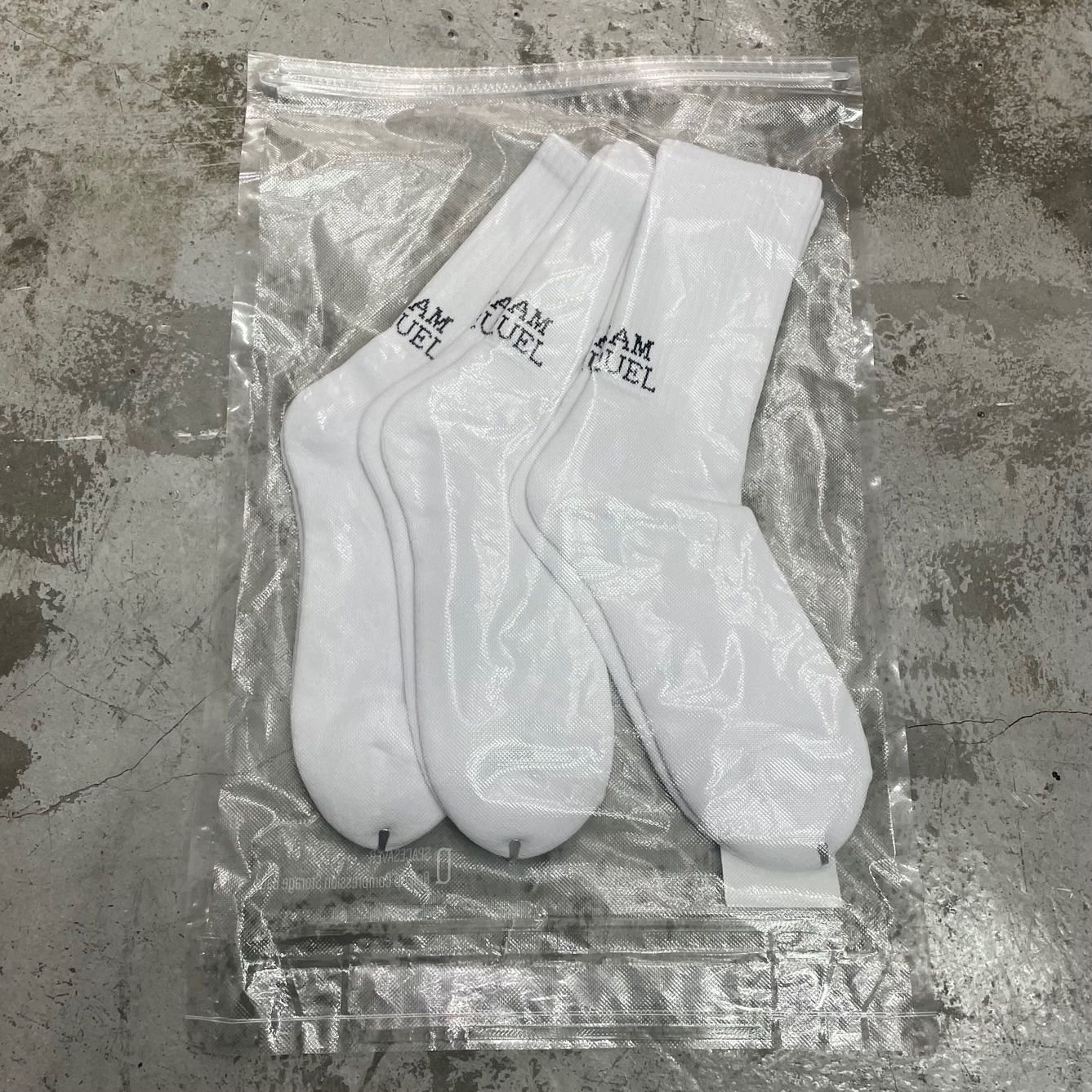 SEQUEL(シークエル) / SOCKS - 3PIECE 1PACK | 公式通販・JACK