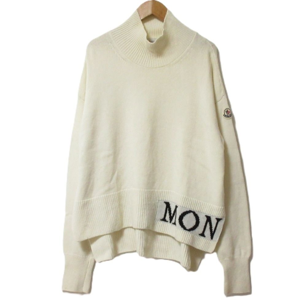 MONCLER - モンクレール TRICOT LUPETTO C.ZIP ニット セーター L MONCLER - モンクレール TRICOT LUPETTO C.ZIP ニット セーター