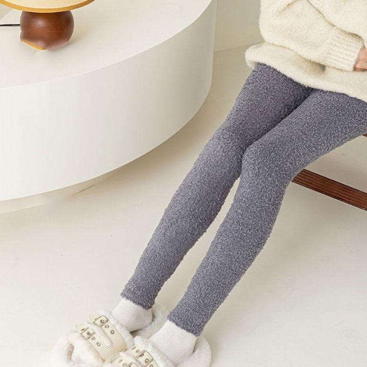 パジャマ ナイトウェア ルームウェア 起毛 保温 レギンスパンツ ルームパンツ レギパン 防寒 ぬくぬく もこもこ ハイウエスト 暖かい 部屋着 あったかい レディース ボトムス レギンス も koisu 605888