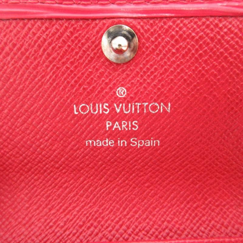 ルイヴィトン LOUIS VUITTON エピ ミュルティクレ4 キーケース 4