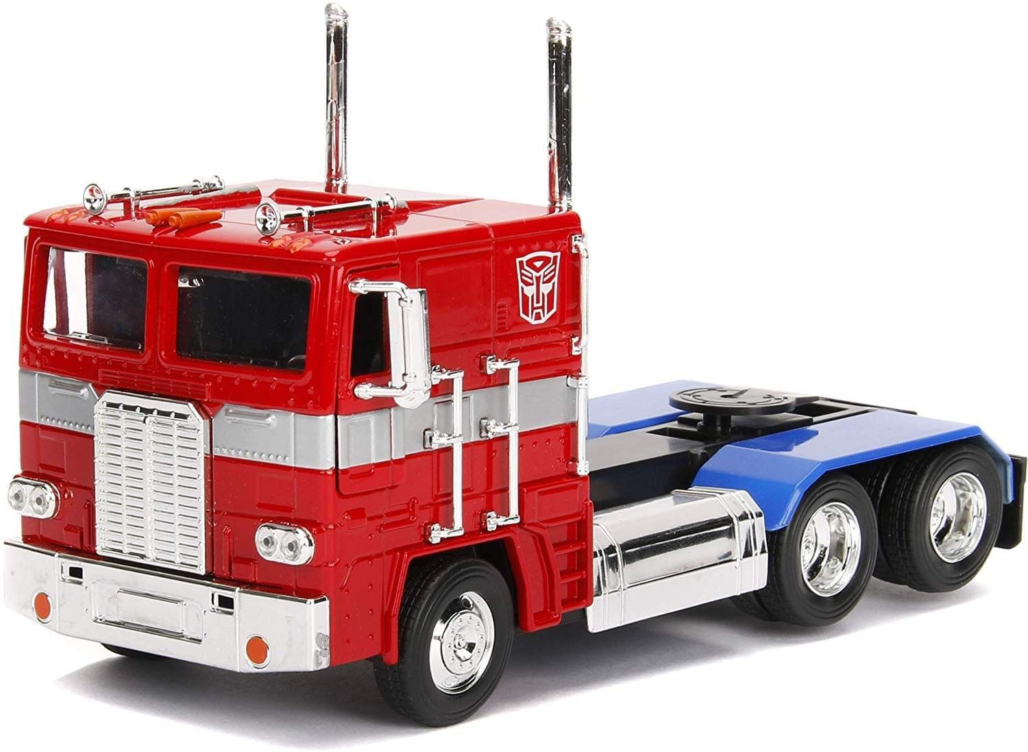 トランスフォーマー 2018 ジェイダトイズ メタルズ 1/24スケール ダイキャストビークル G1 オプティマスプライム / TRANSFORMERS JADA TOYS METALS DIE CAST 1:24 AUTOBOT OPTIMUS PRIME 
